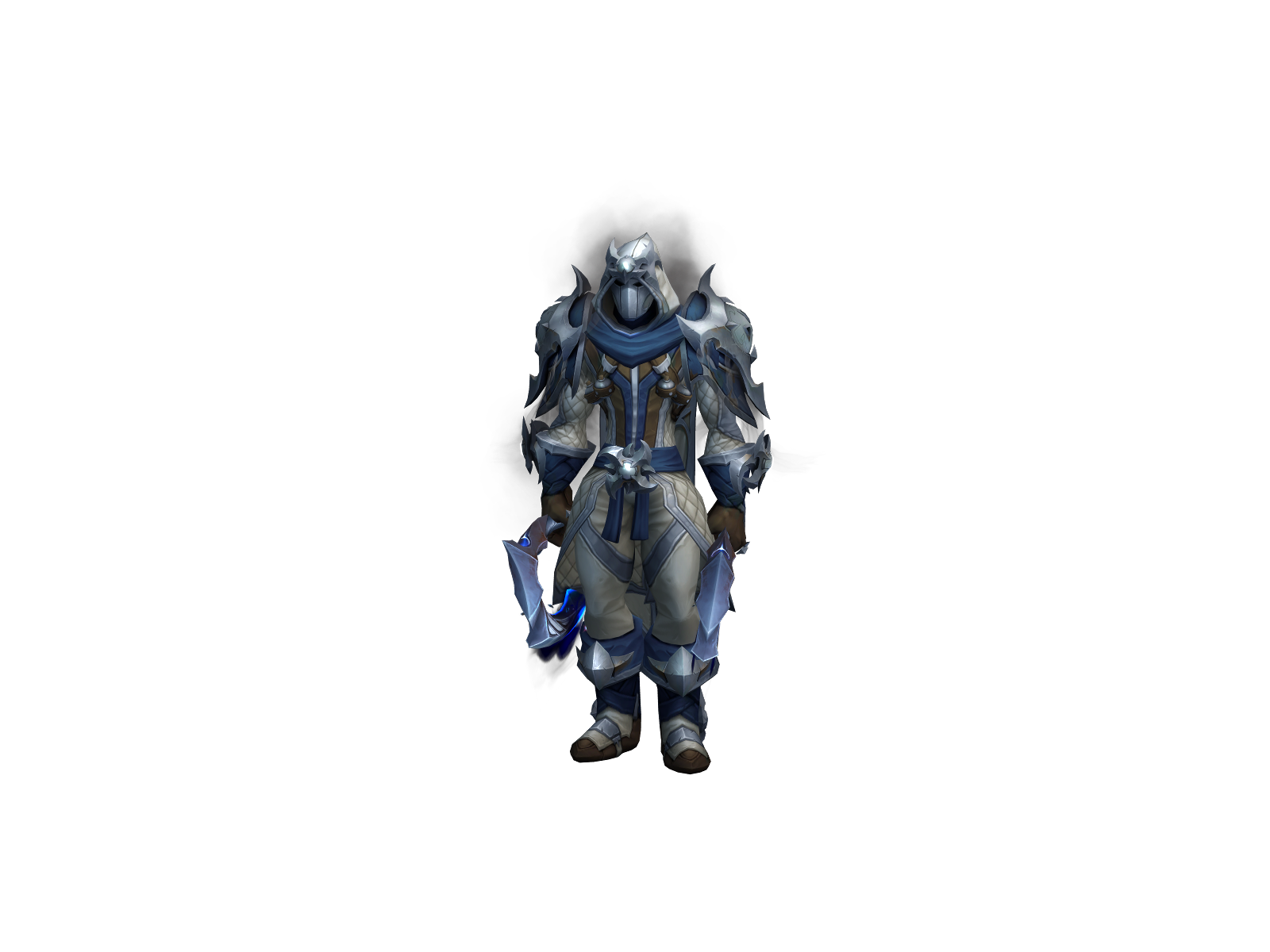 Pócketsand 3D character render