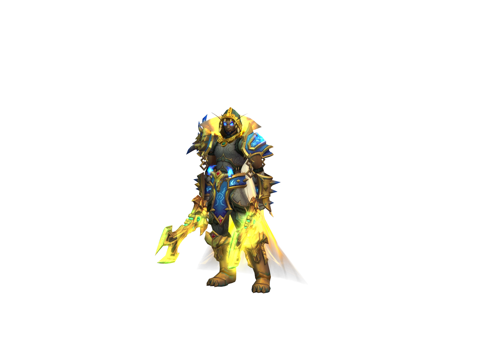 Parilax 3D character render