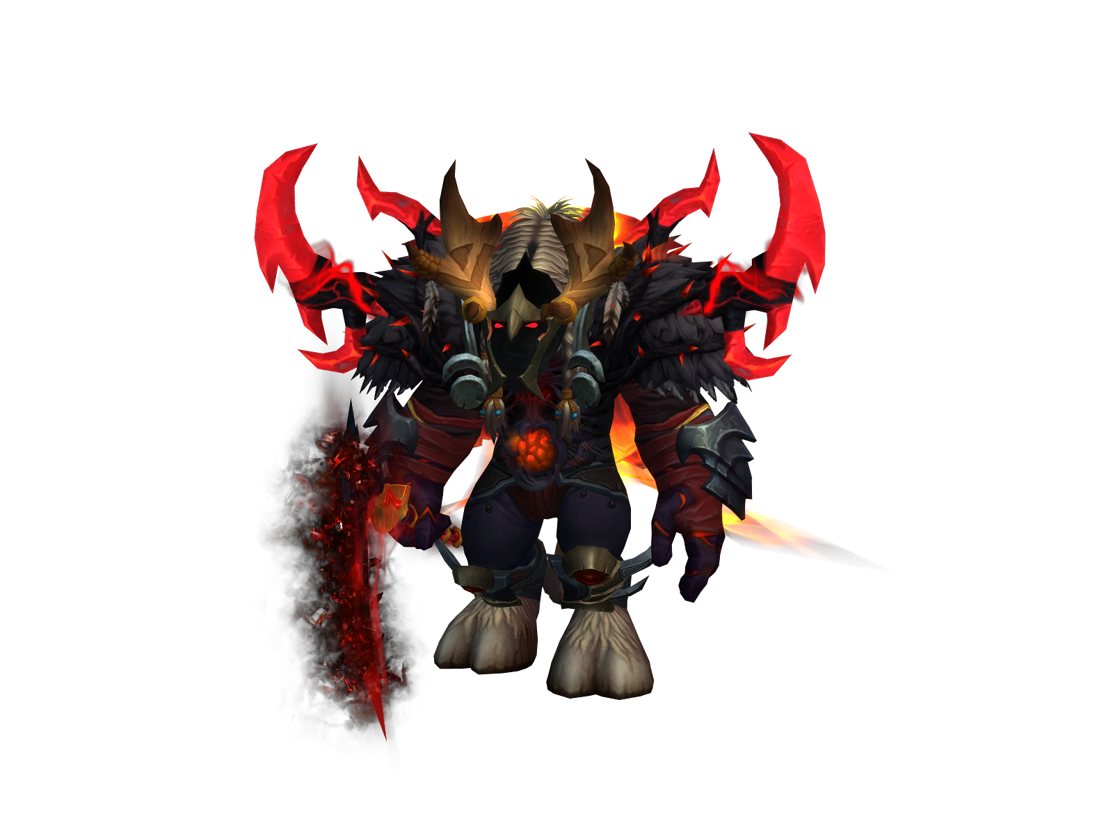 Judah 3D character render