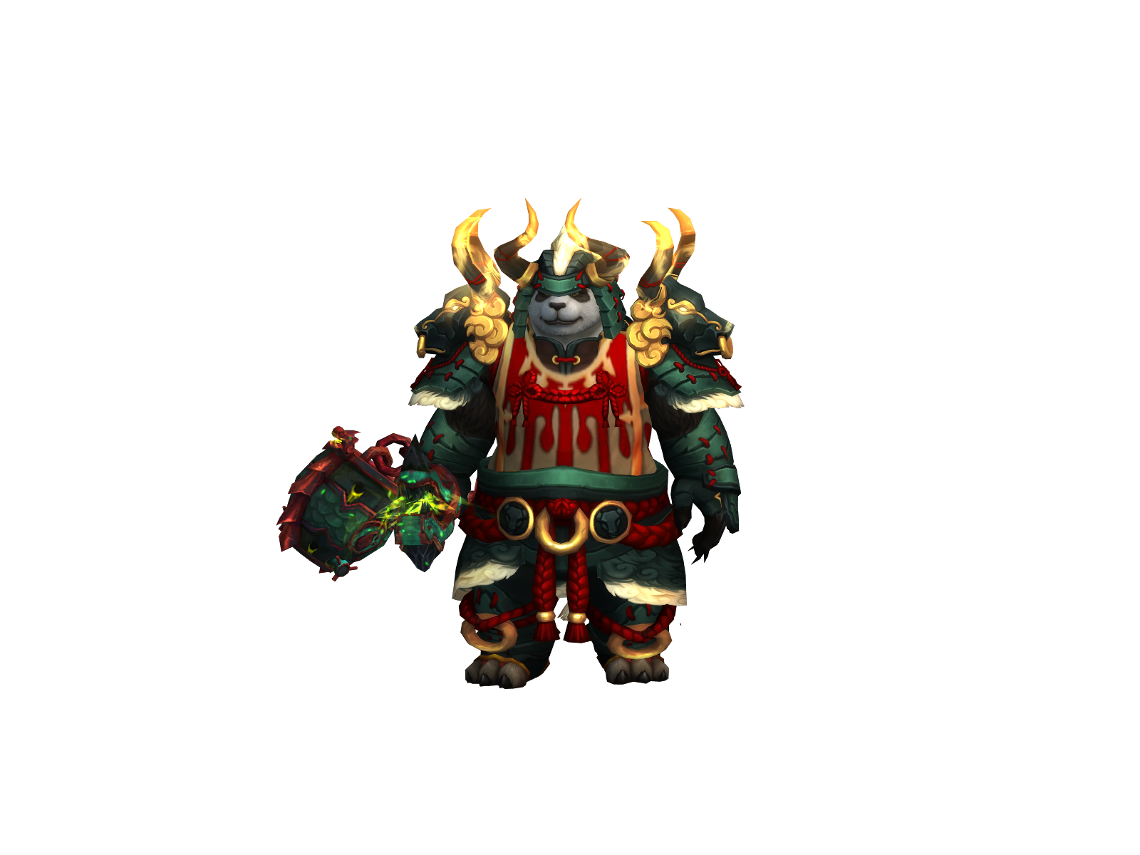 Fattyfist 3D character render
