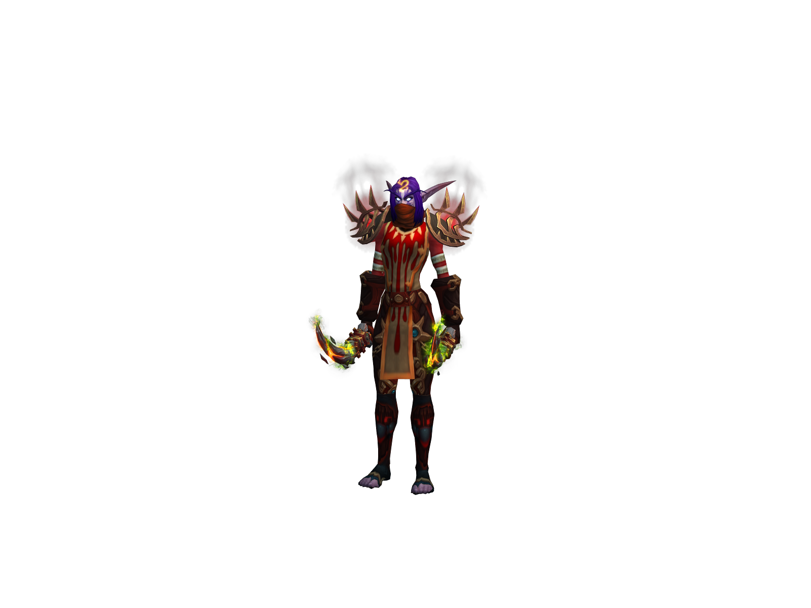 Delind 3D character render