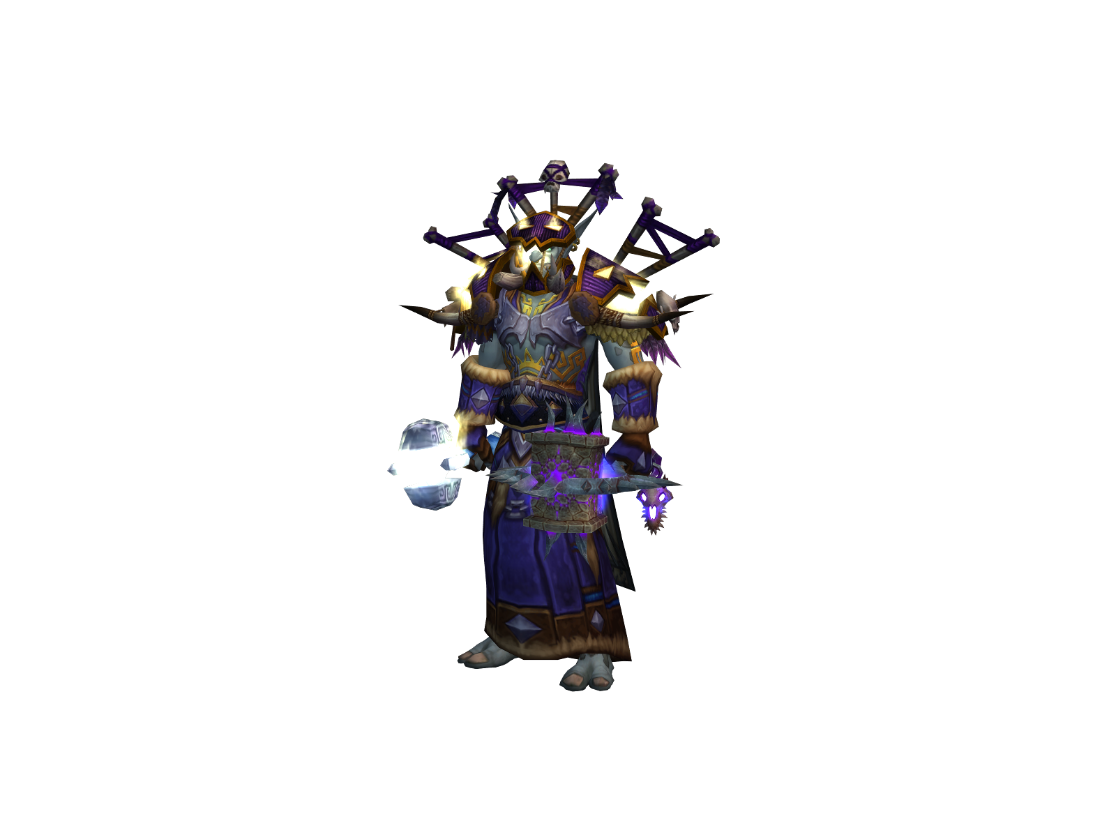 Tksoulmaker 3D character render