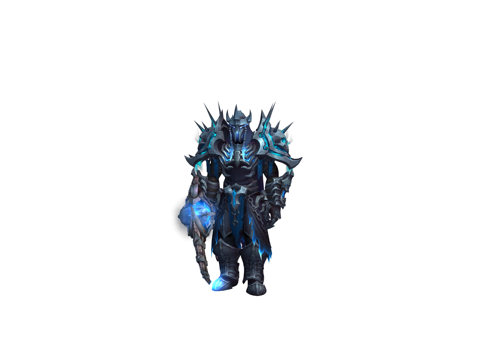 Ricos 3D character render