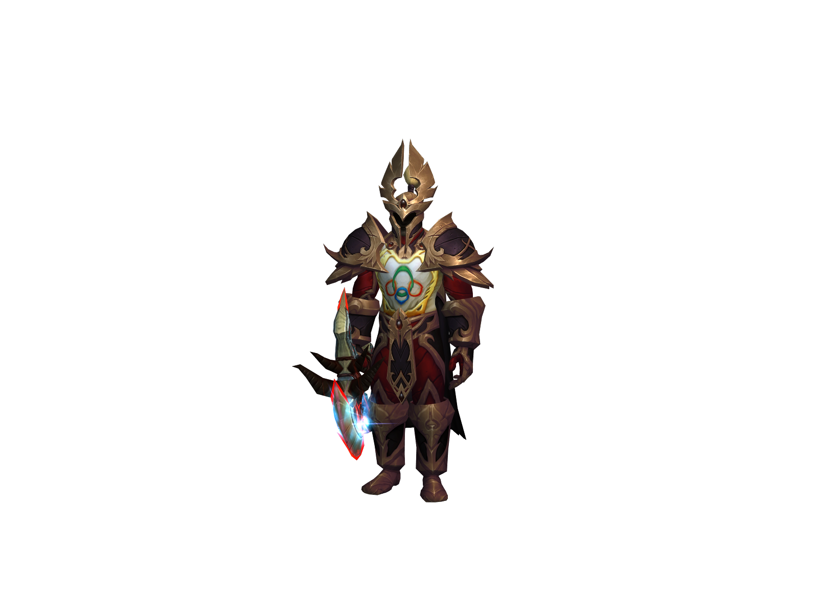 Deathlegend 3D character render
