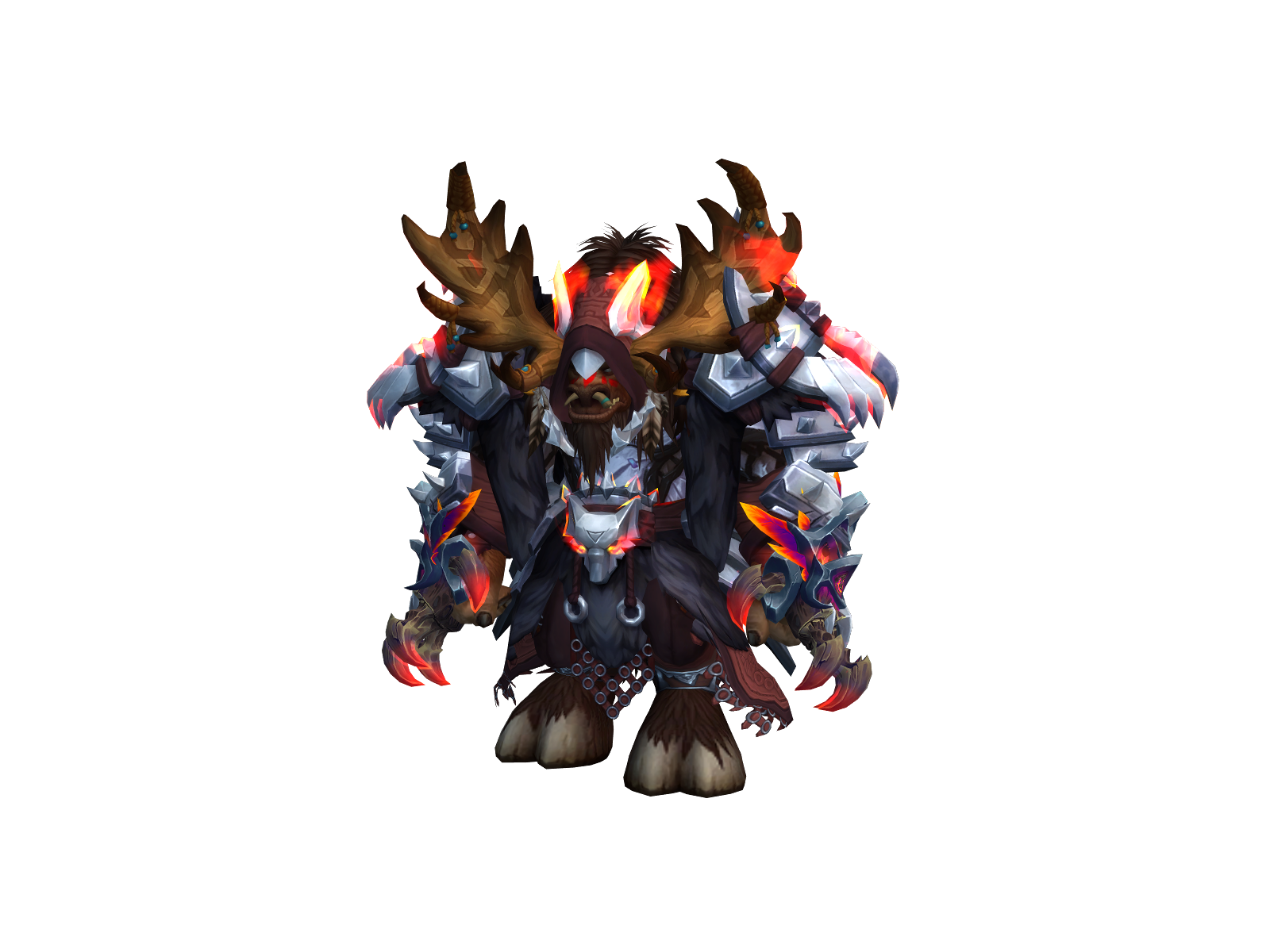 Blindbull 3D character render