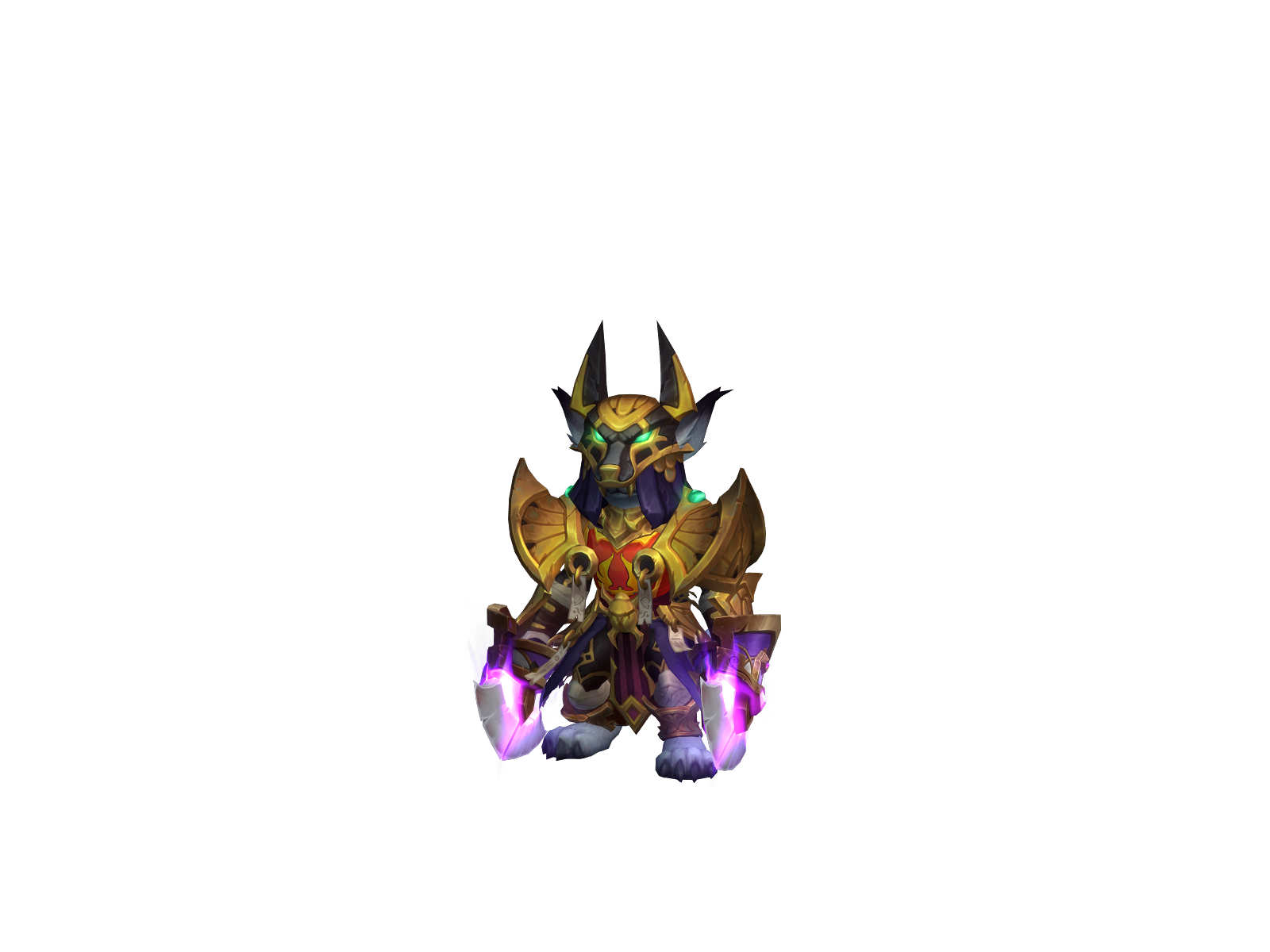 Splinterr 3D character render
