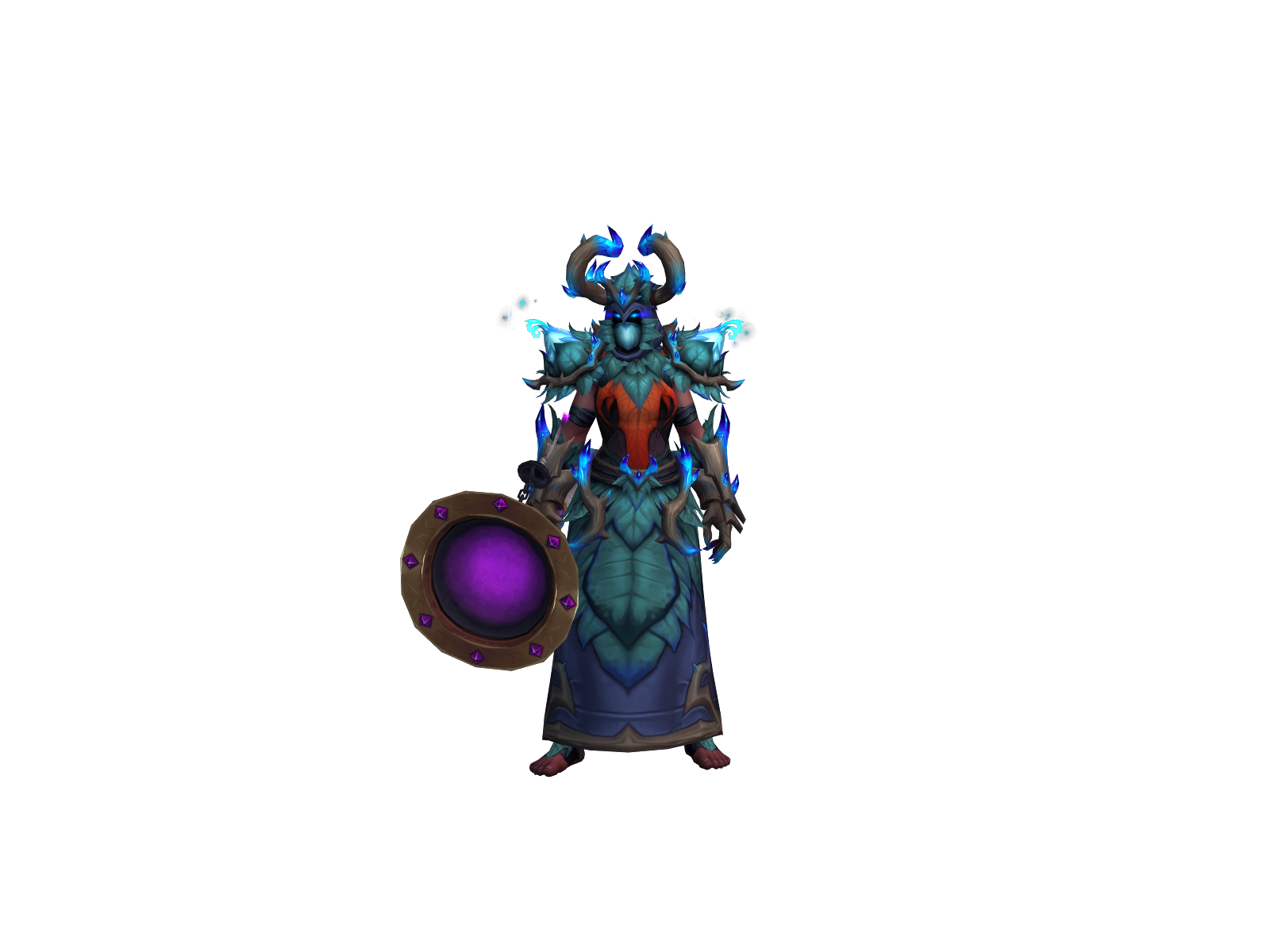 Healzforhugz 3D character render