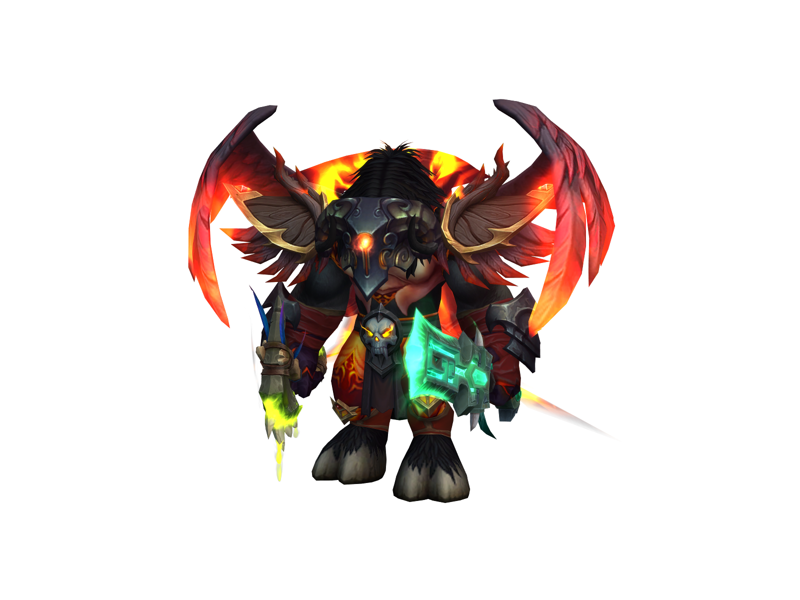 Bloodyragnar 3D character render