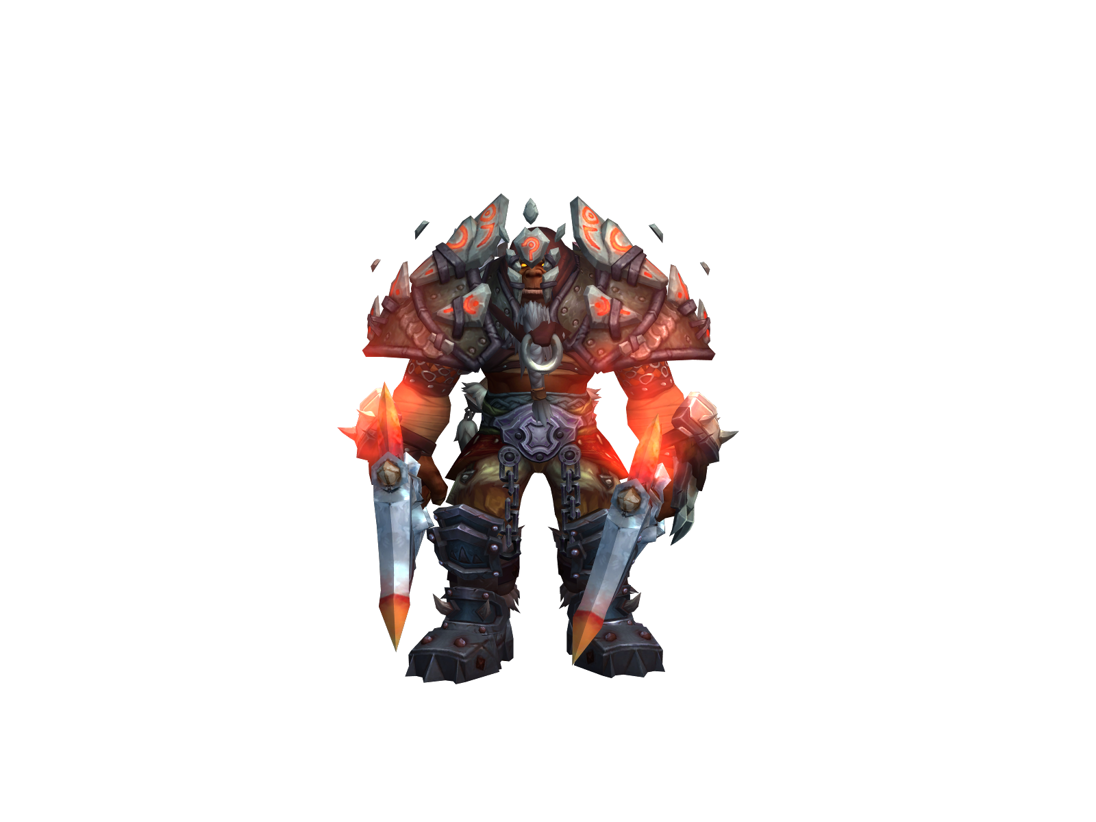 Krogmar 3D character render