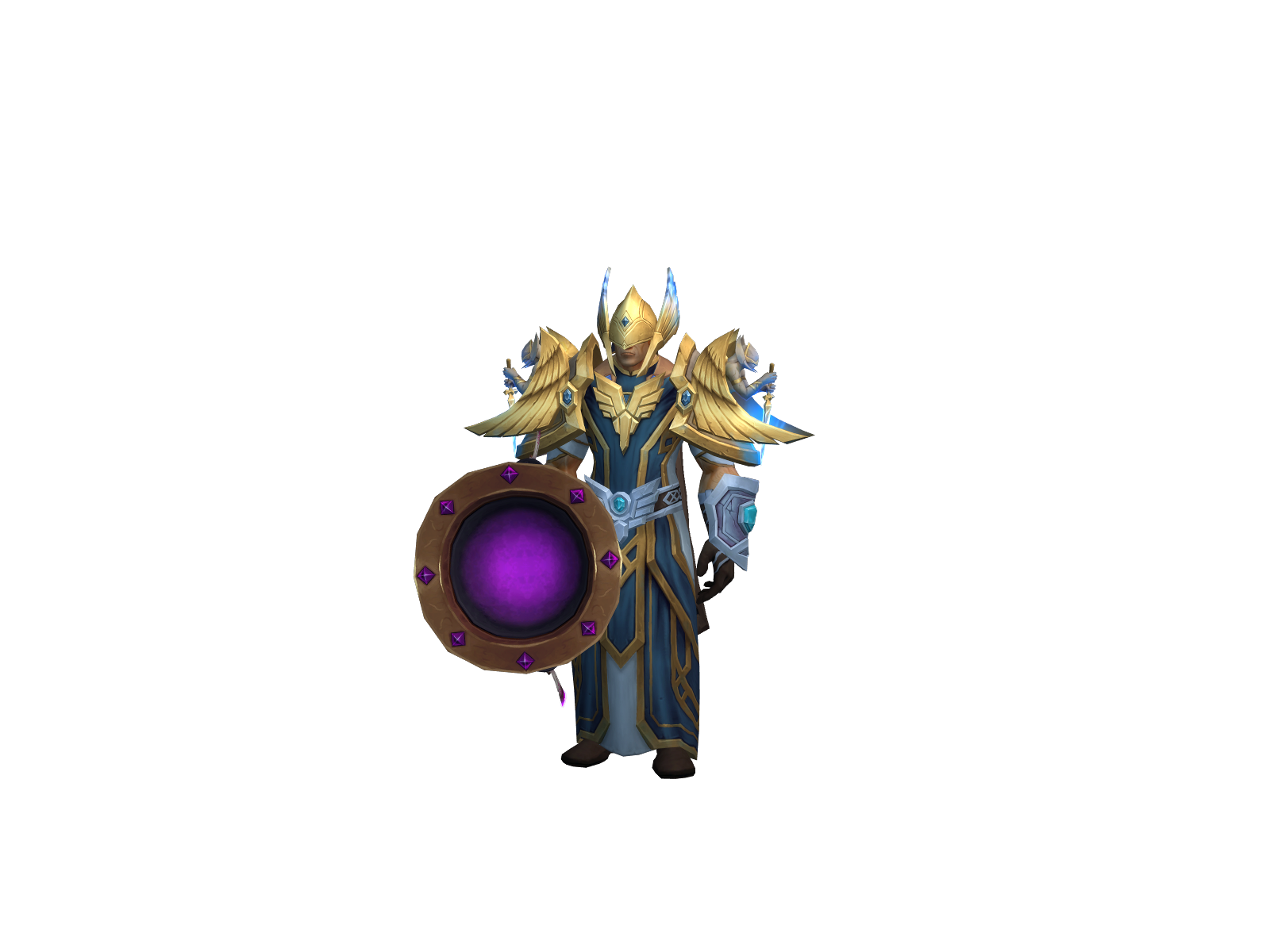 Ootomrotpar 3D character render