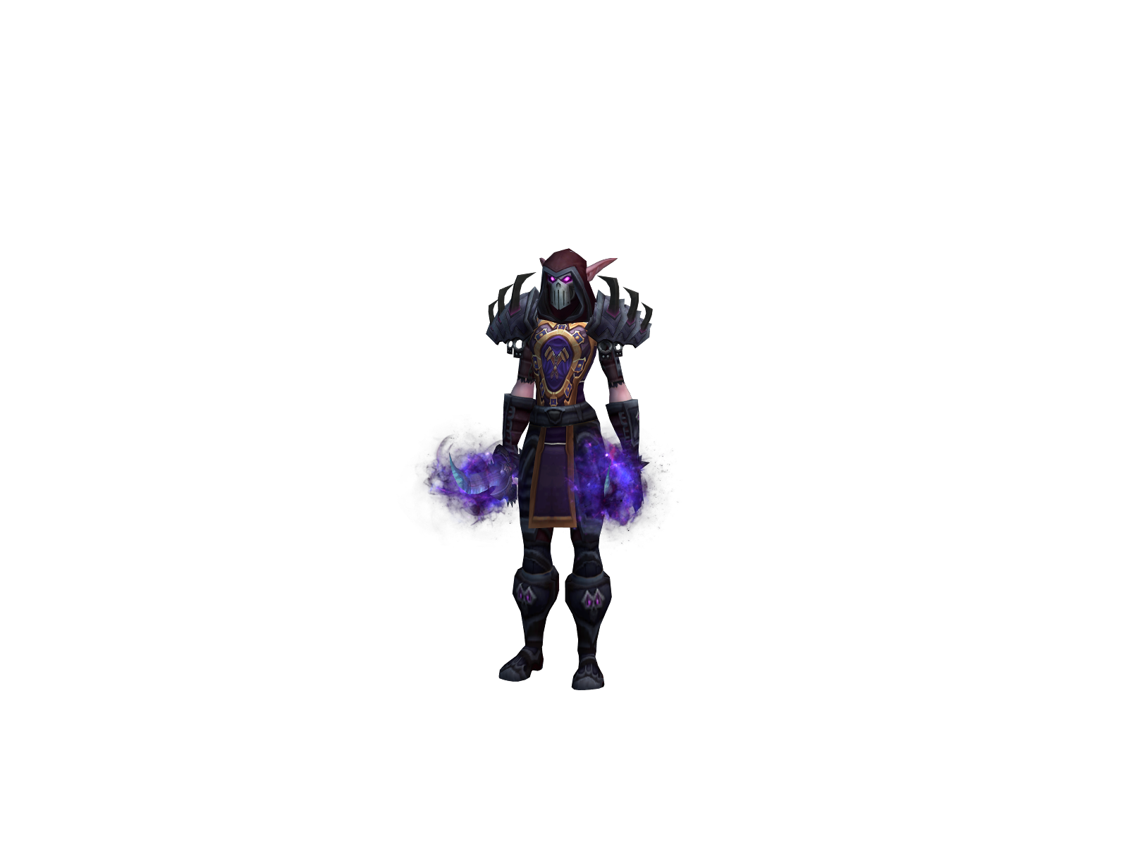 Dregor 3D character render