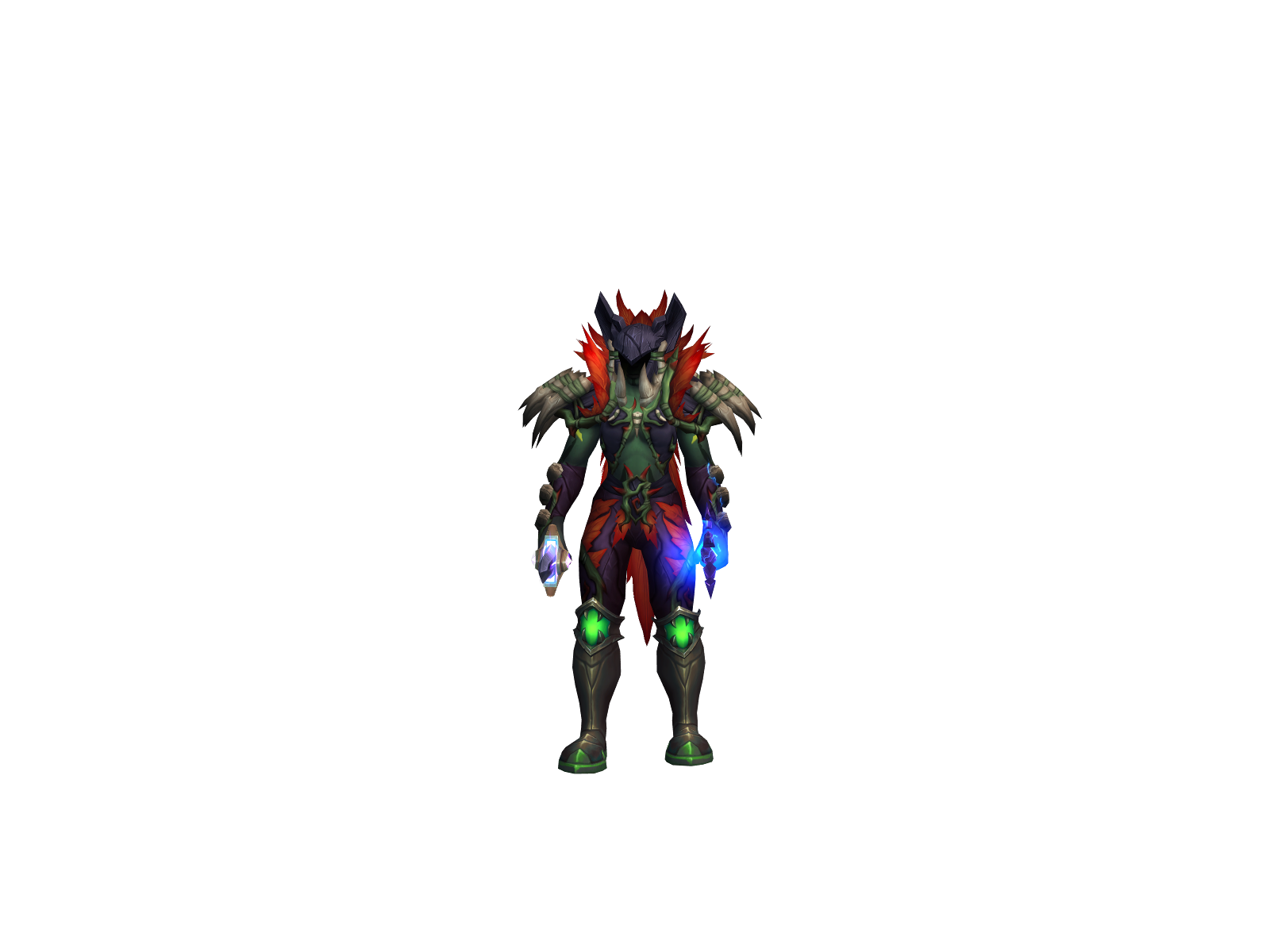 Trpdovanish 3D character render
