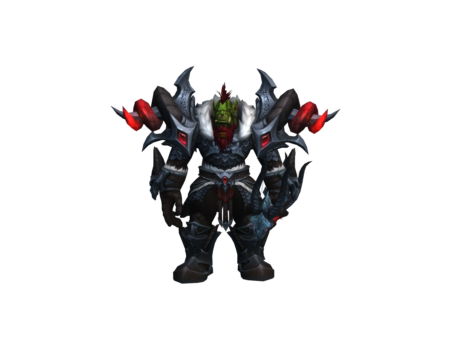 Torg 3D character render