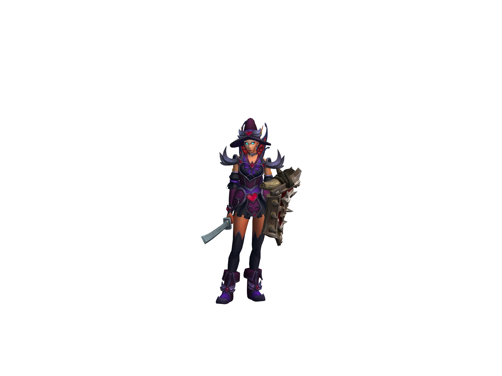 Flaskdrunk 3D character render