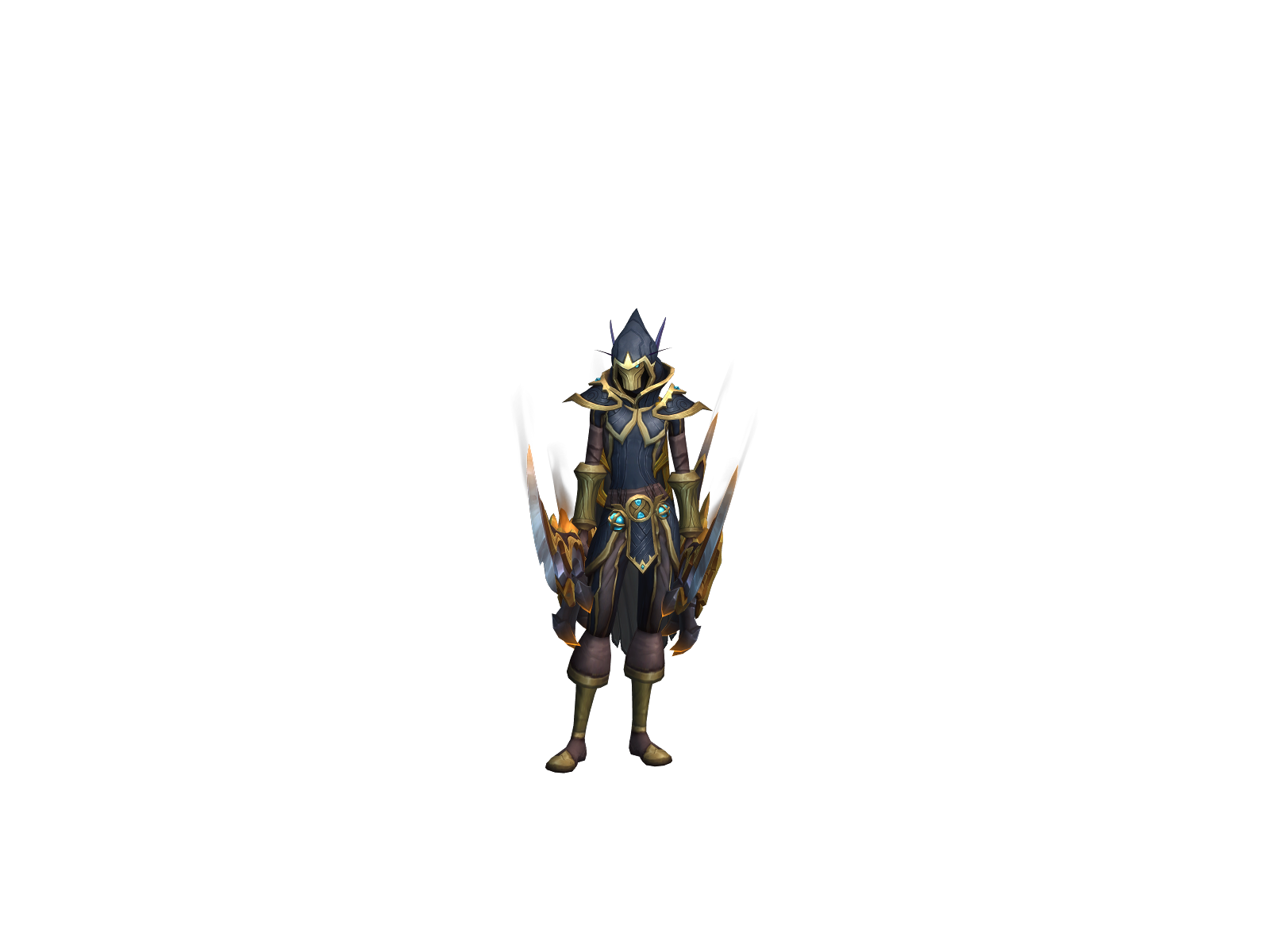 Sorscha 3D character render