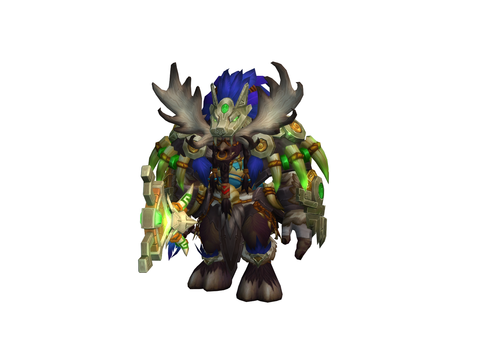 Freebuff 3D character render