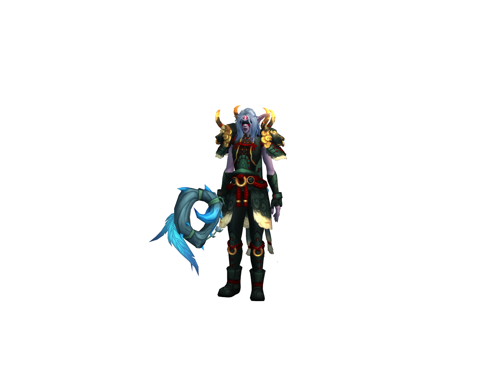 Nazuna 3D character render