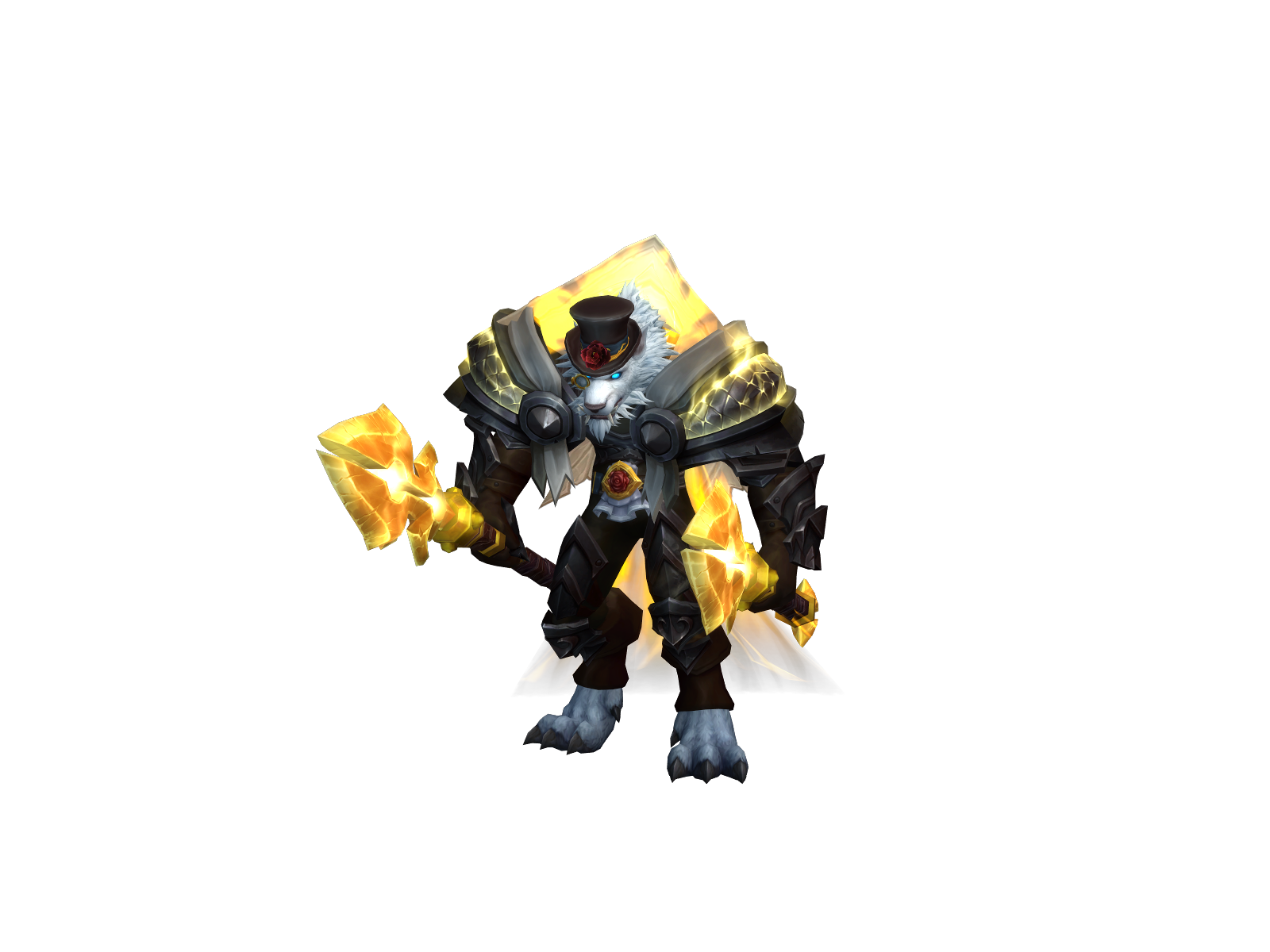 Wilferth 3D character render