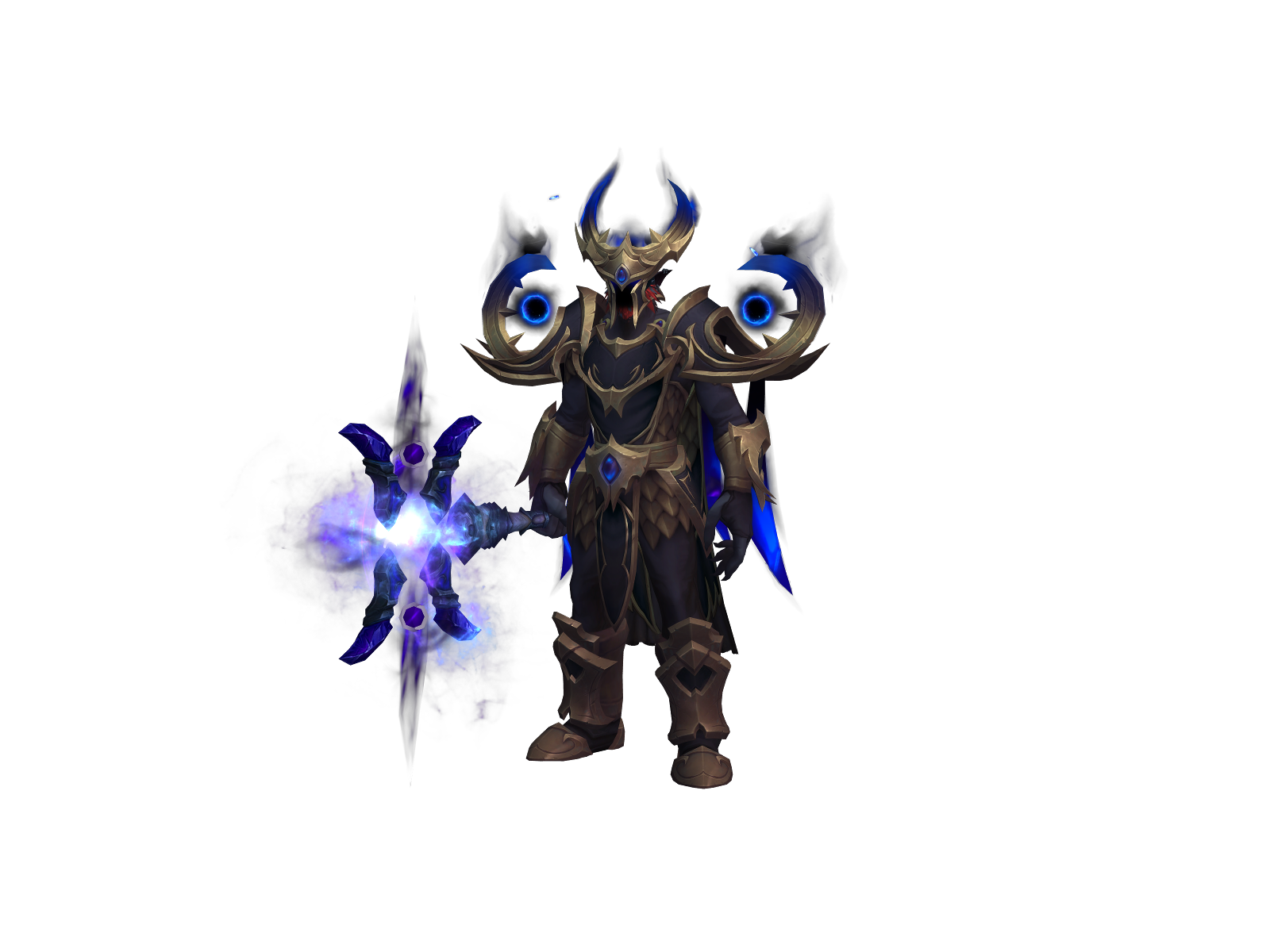 Smolderon 3D character render