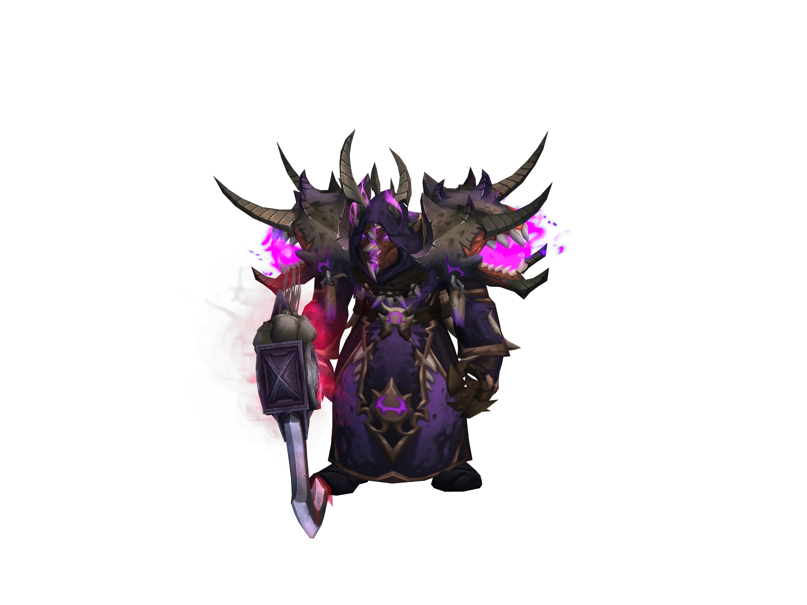 Vilé 3D character render