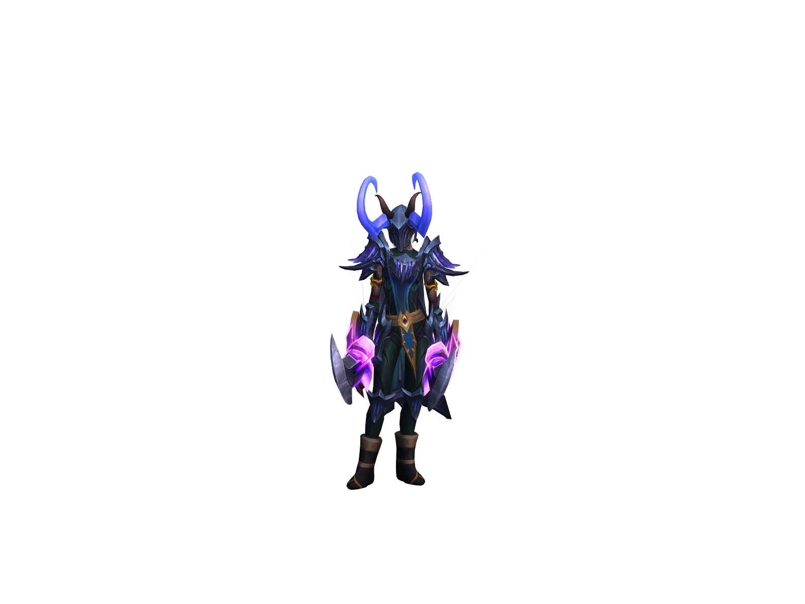 Velystina 3D character render