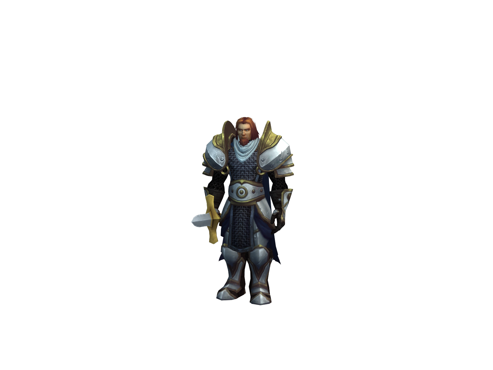 Eadric 3D character render