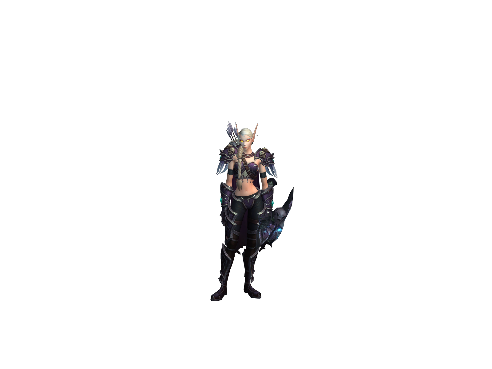 Jüwel 3D character render