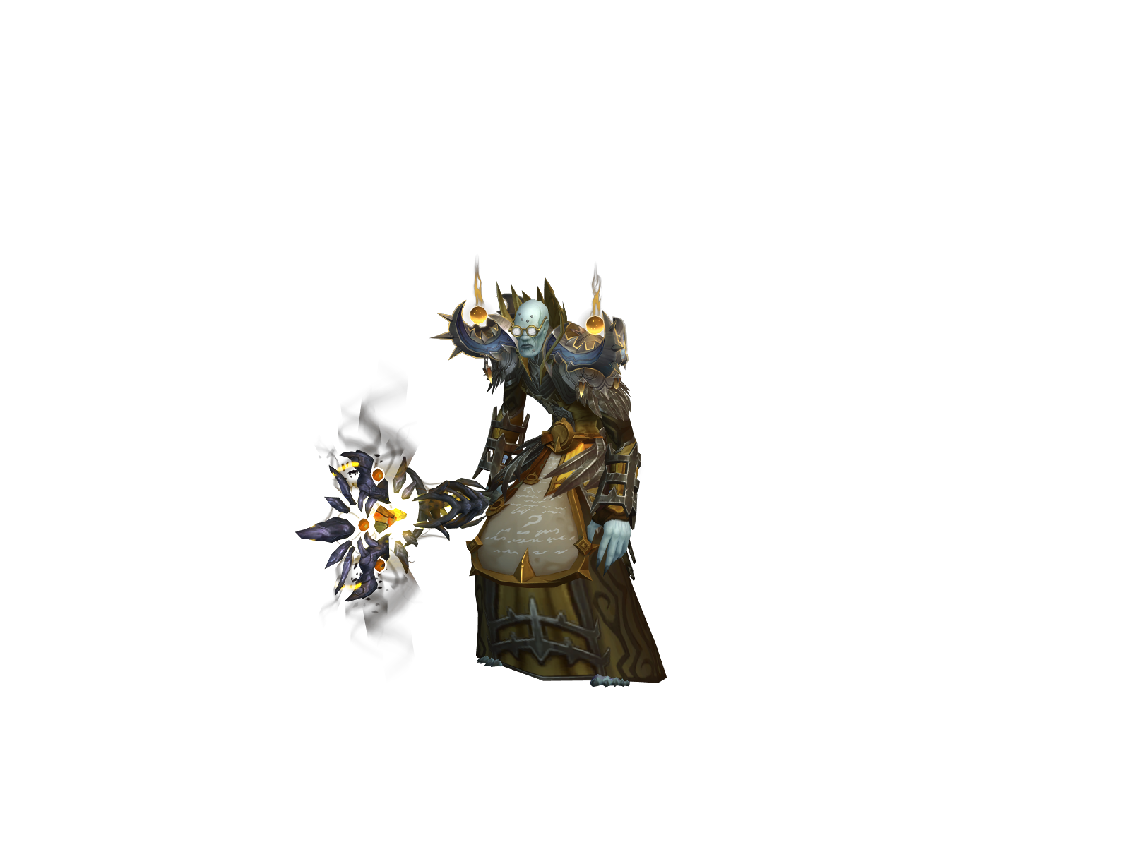 Sêkt 3D character render