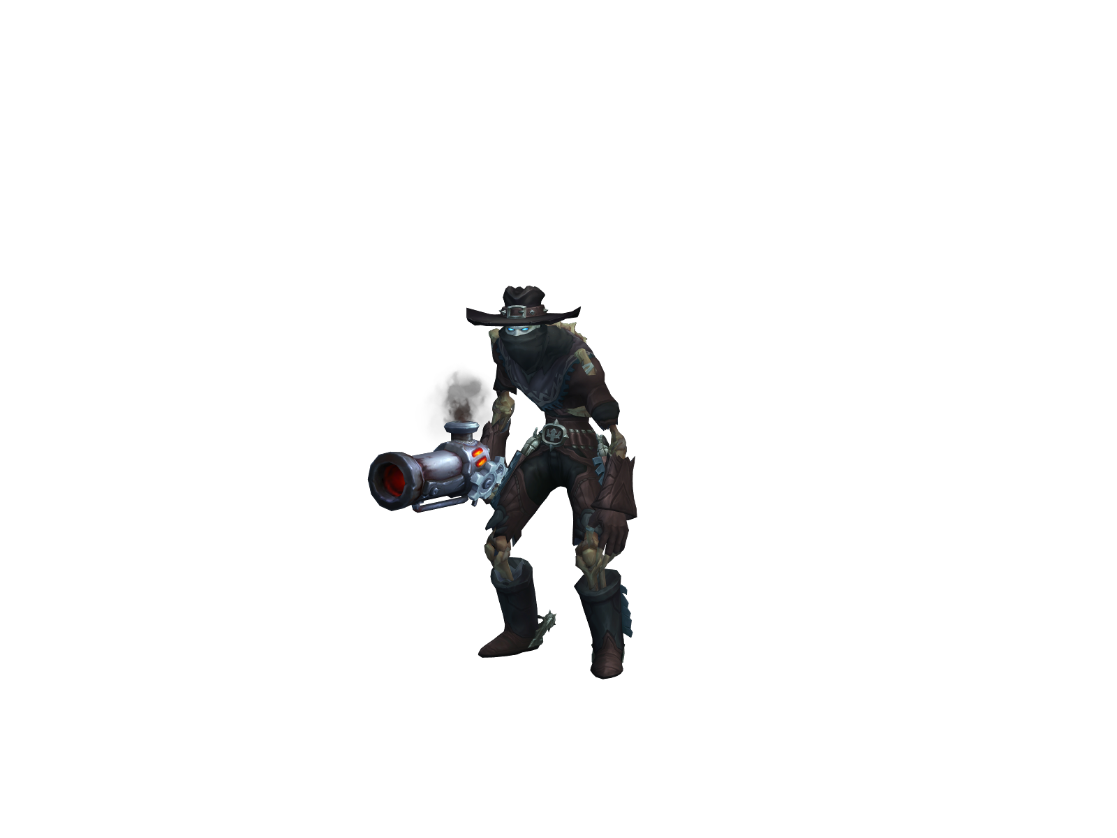Bané 3D character render