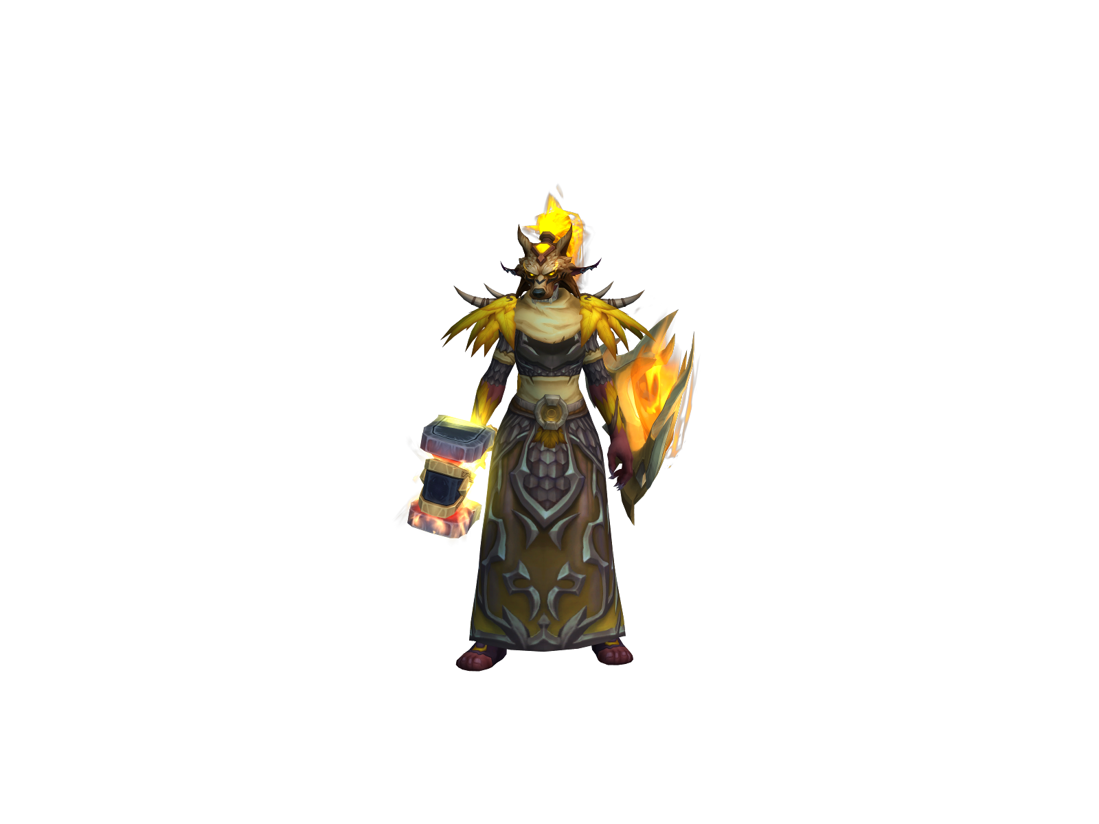 Jonala 3D character render