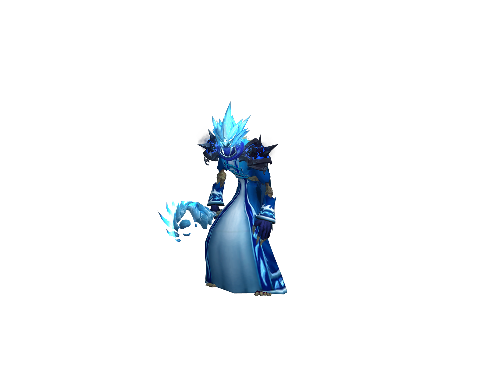 Thebigfreeze character render