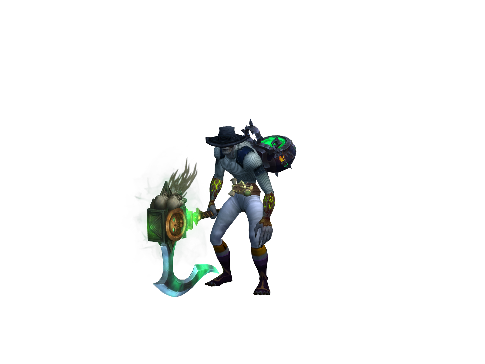 Ramatha 3D character render