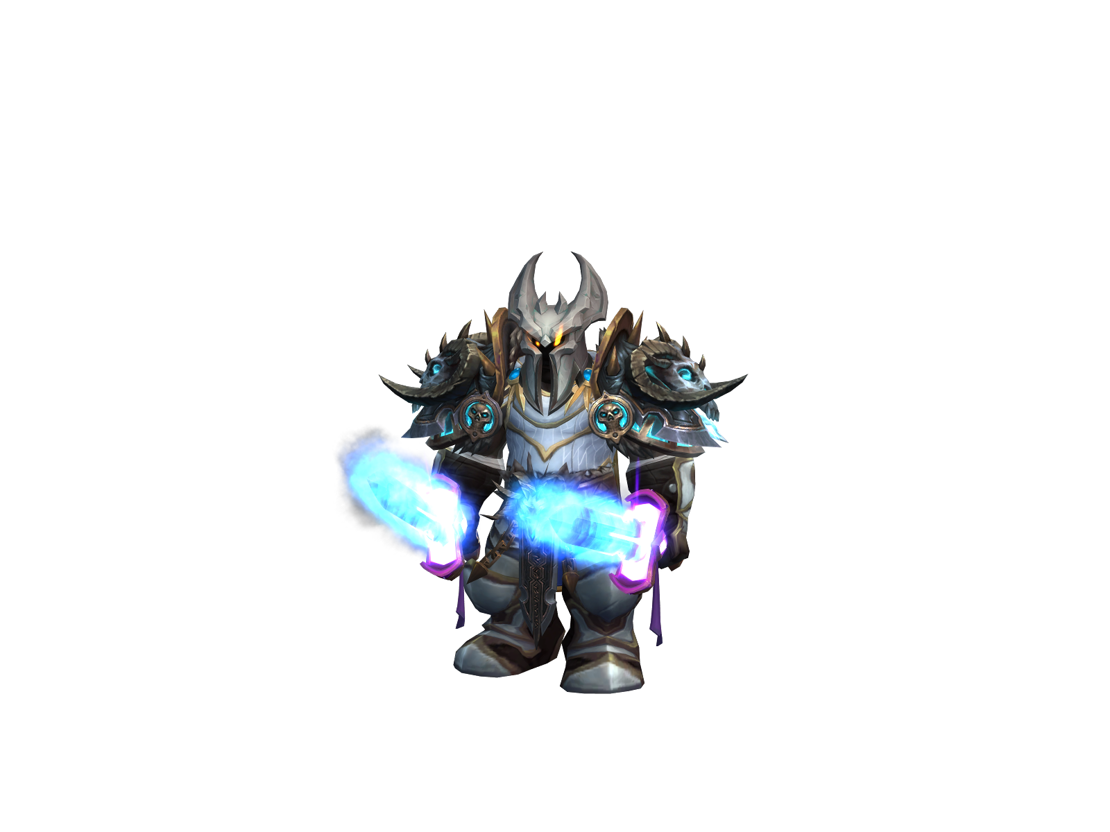 Laviathon 3D character render