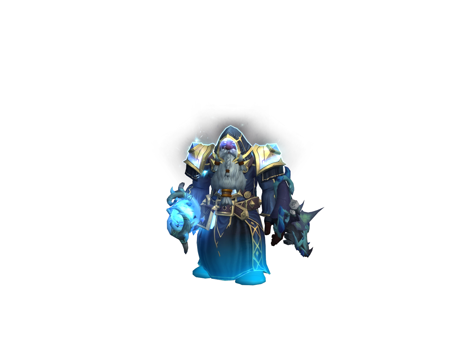Tidecaller 3D character render