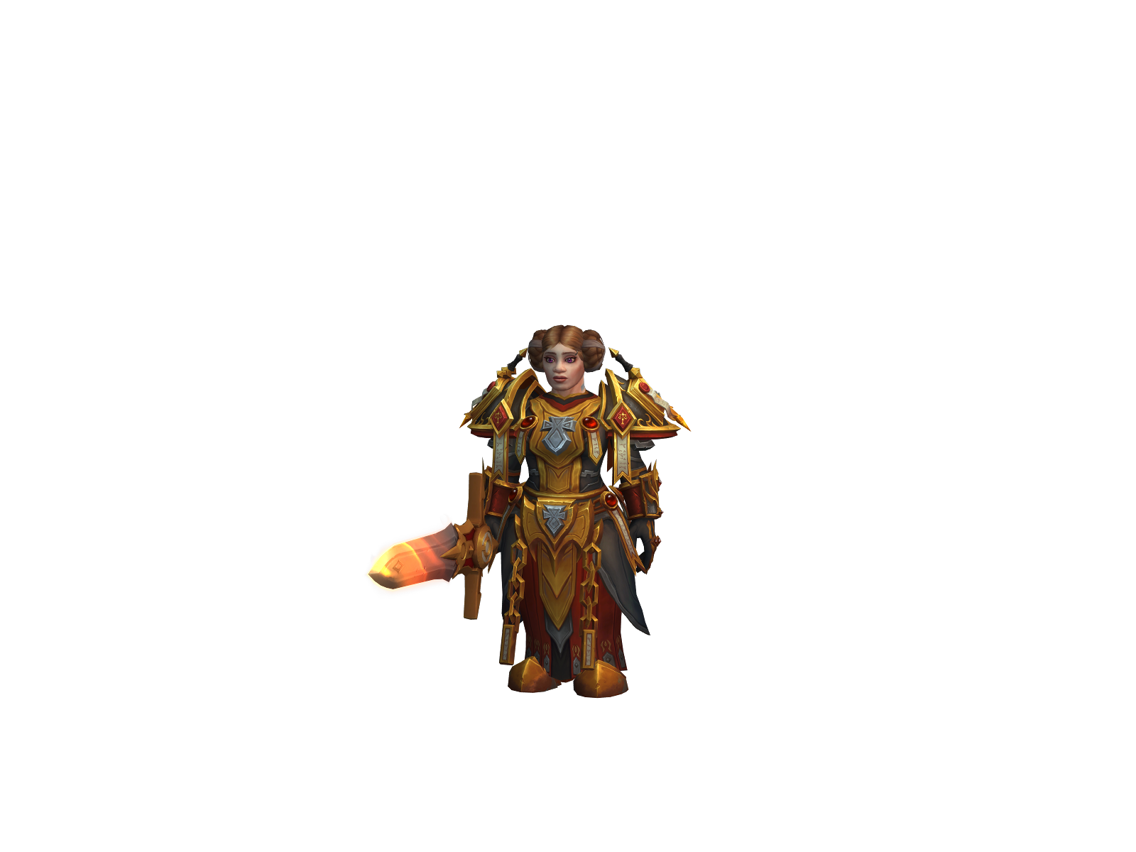 Bestricer 3D character render