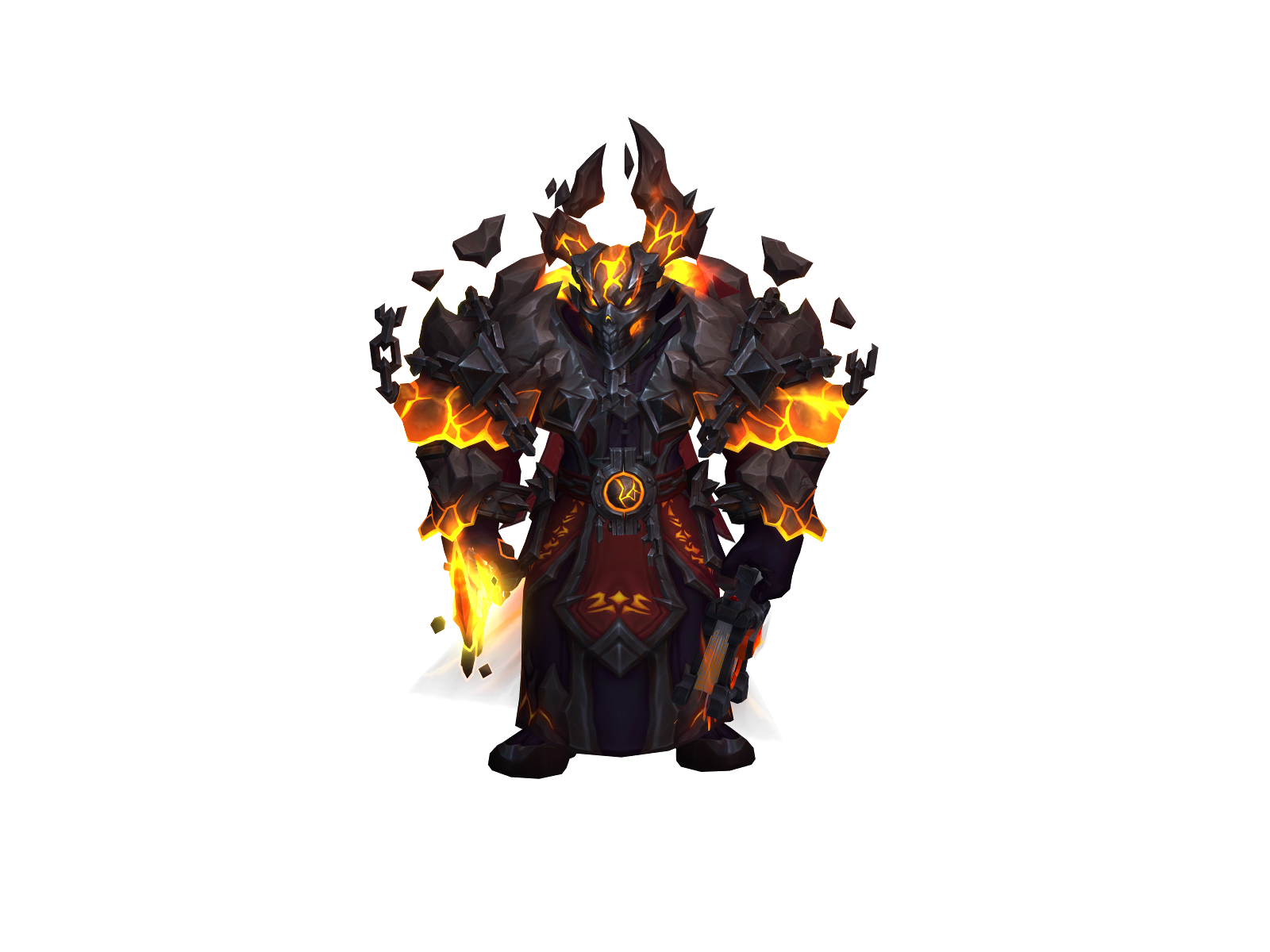 Unicrawm 3D character render