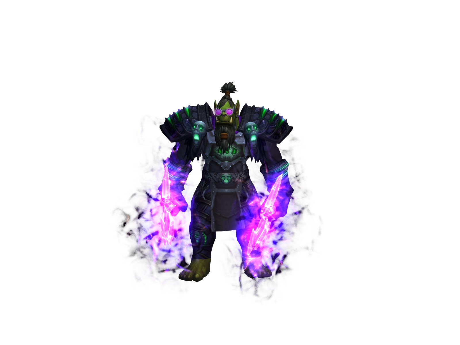 Divmonk 3D character render