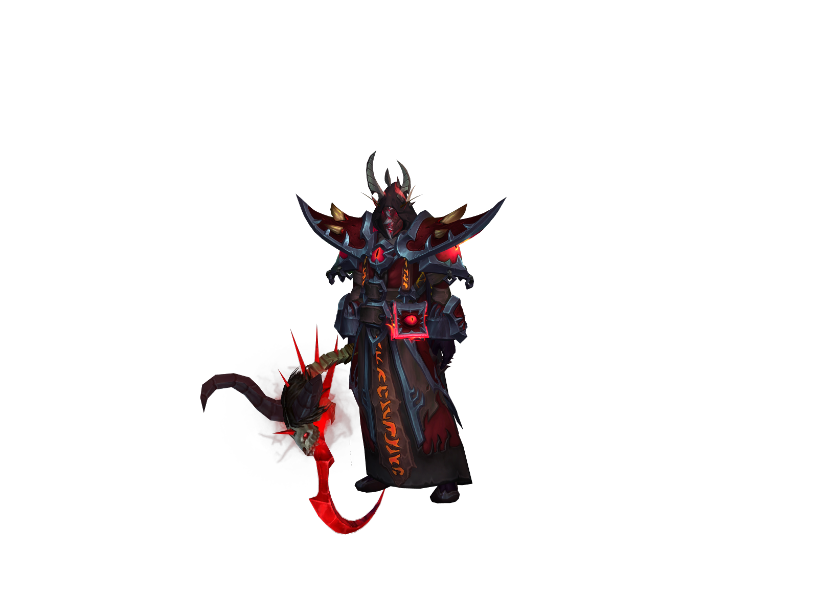 Chandler 3D character render