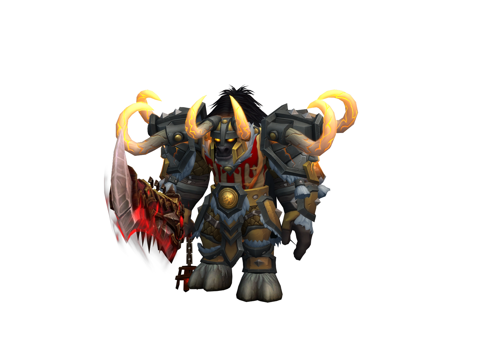 Draíodóir 3D character render