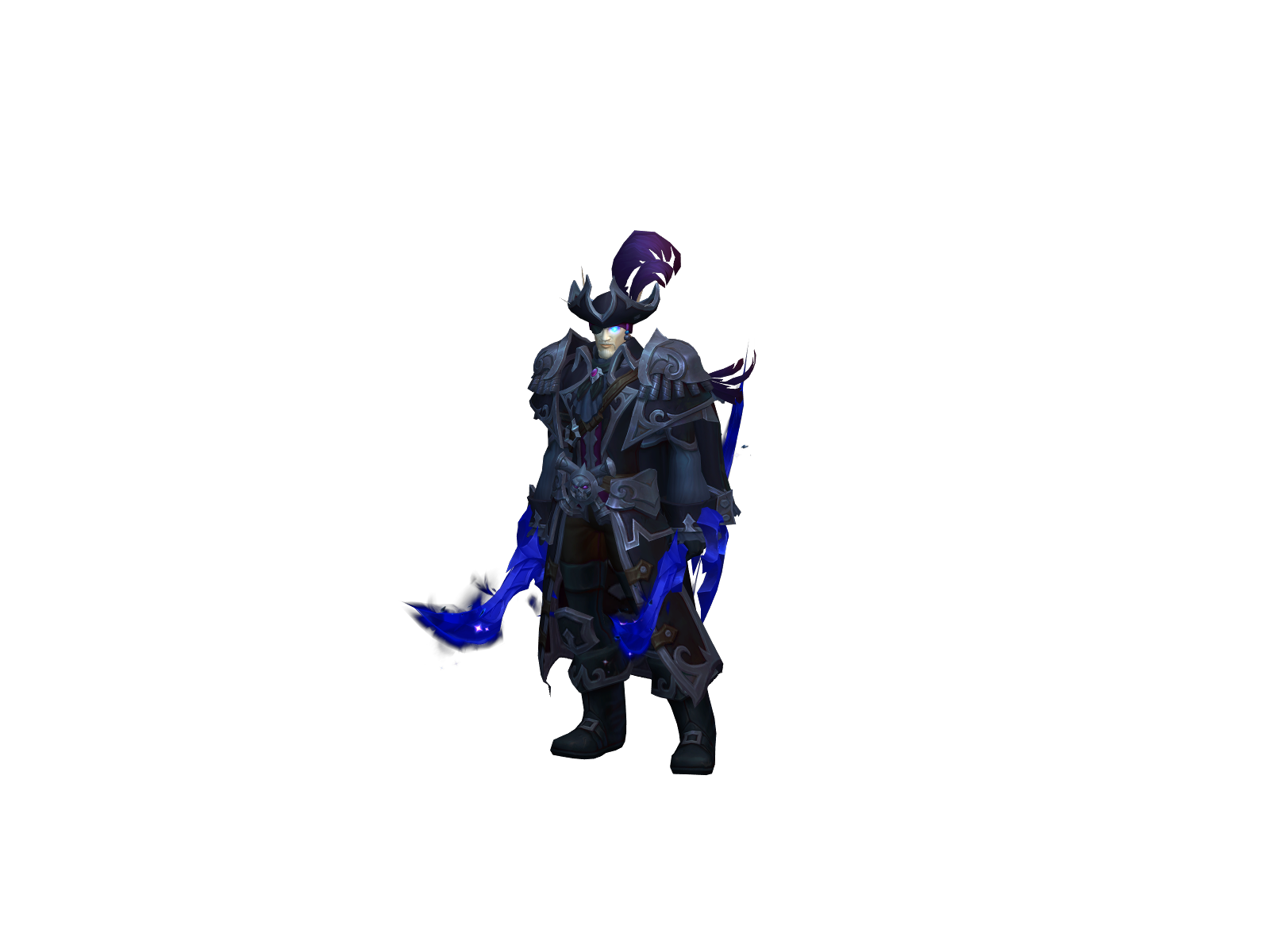 Lorathis 3D character render