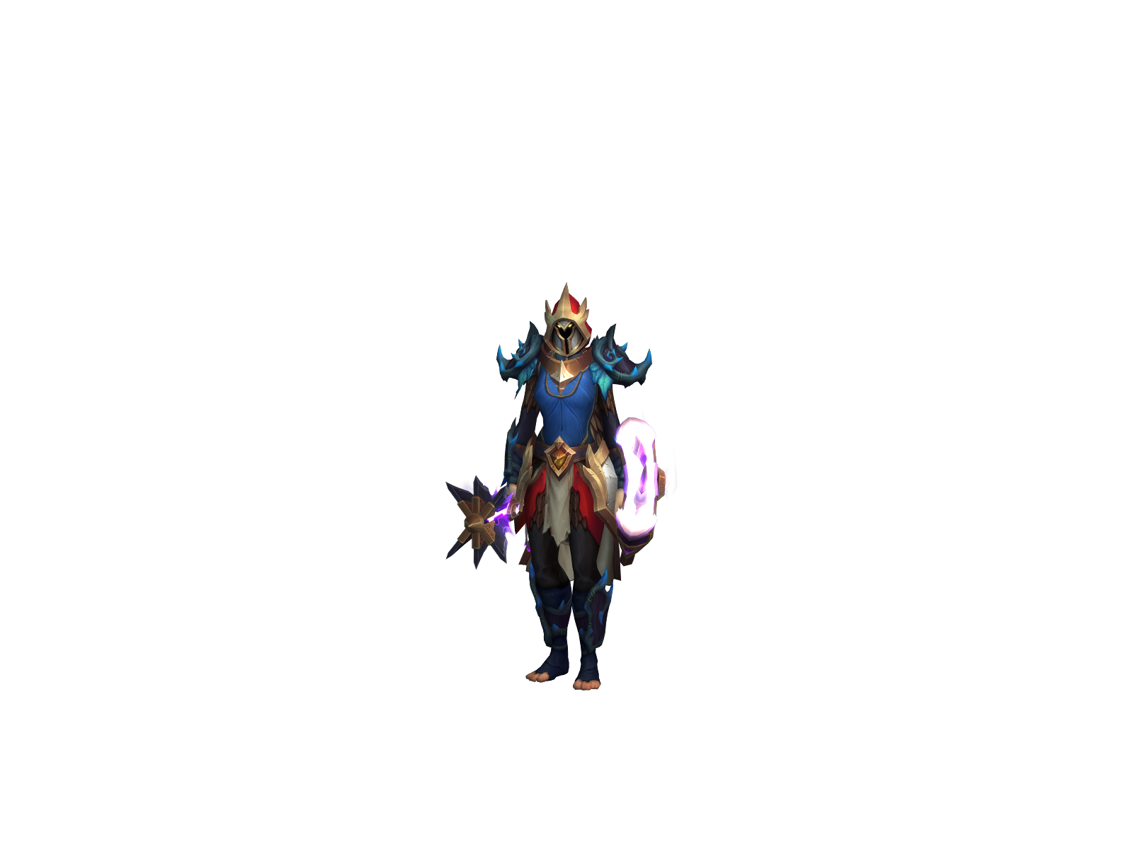 Astriyd 3D character render
