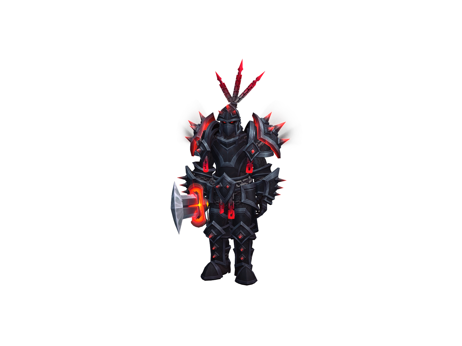Ghostlegend 3D character render