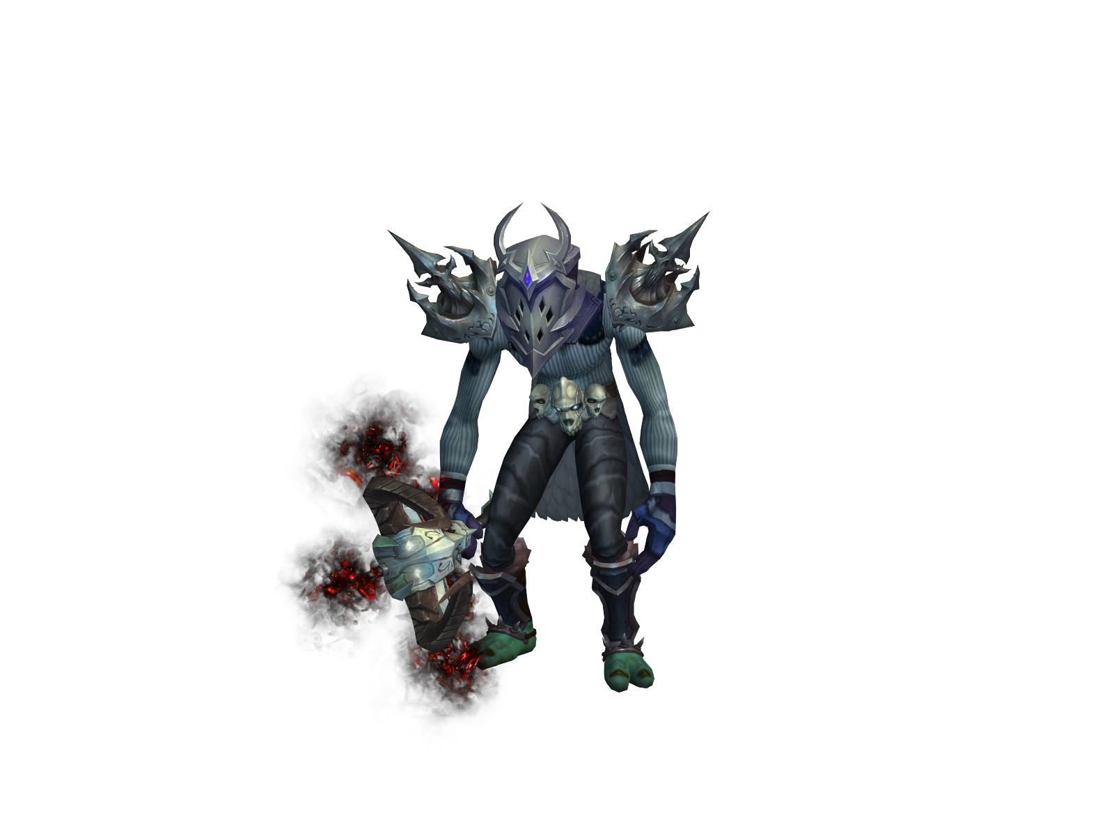 Ragekiller 3D character render