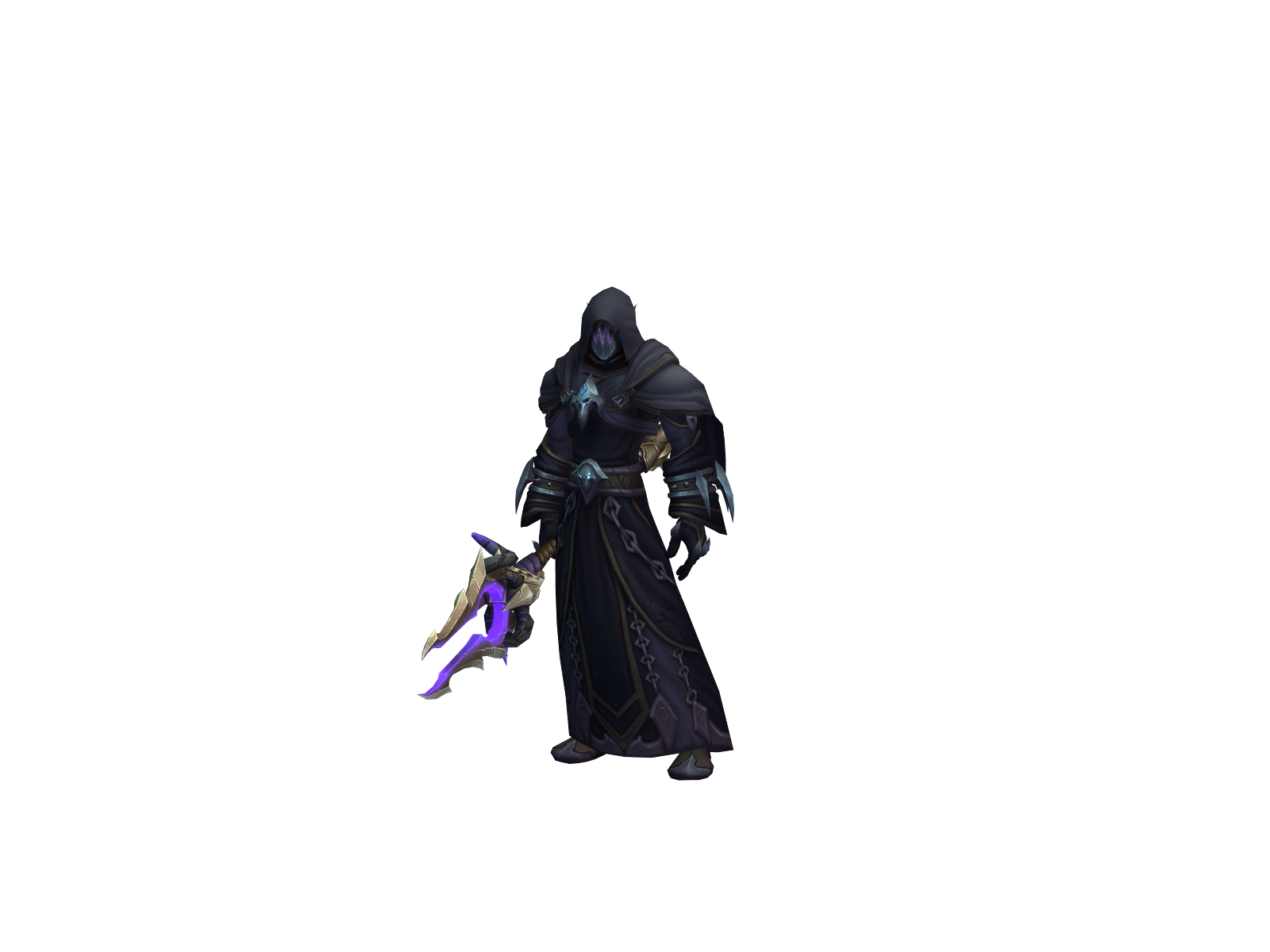 Darklordd 3D character render