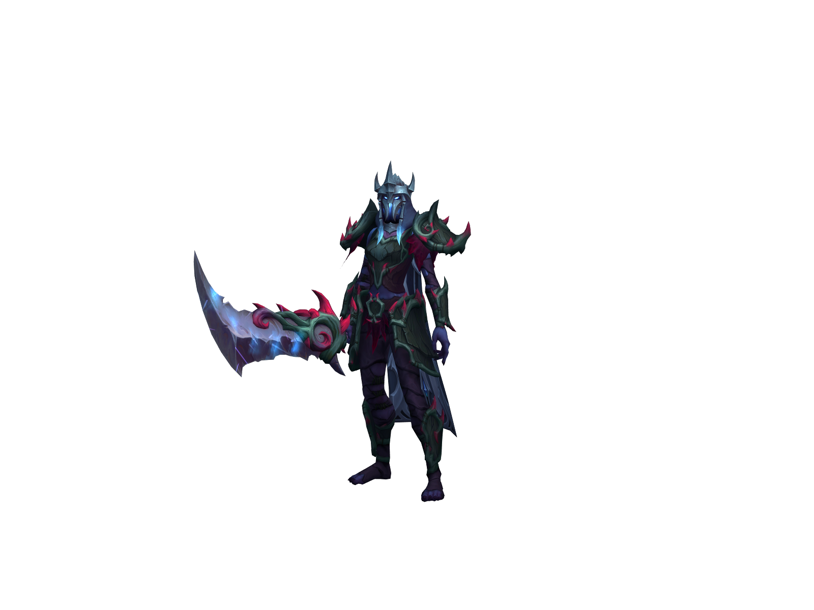 Lync 3D character render