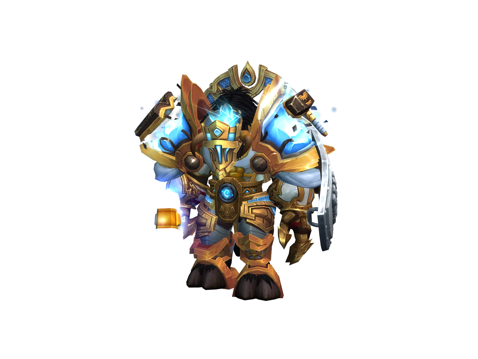 Druidplowz 3D character render