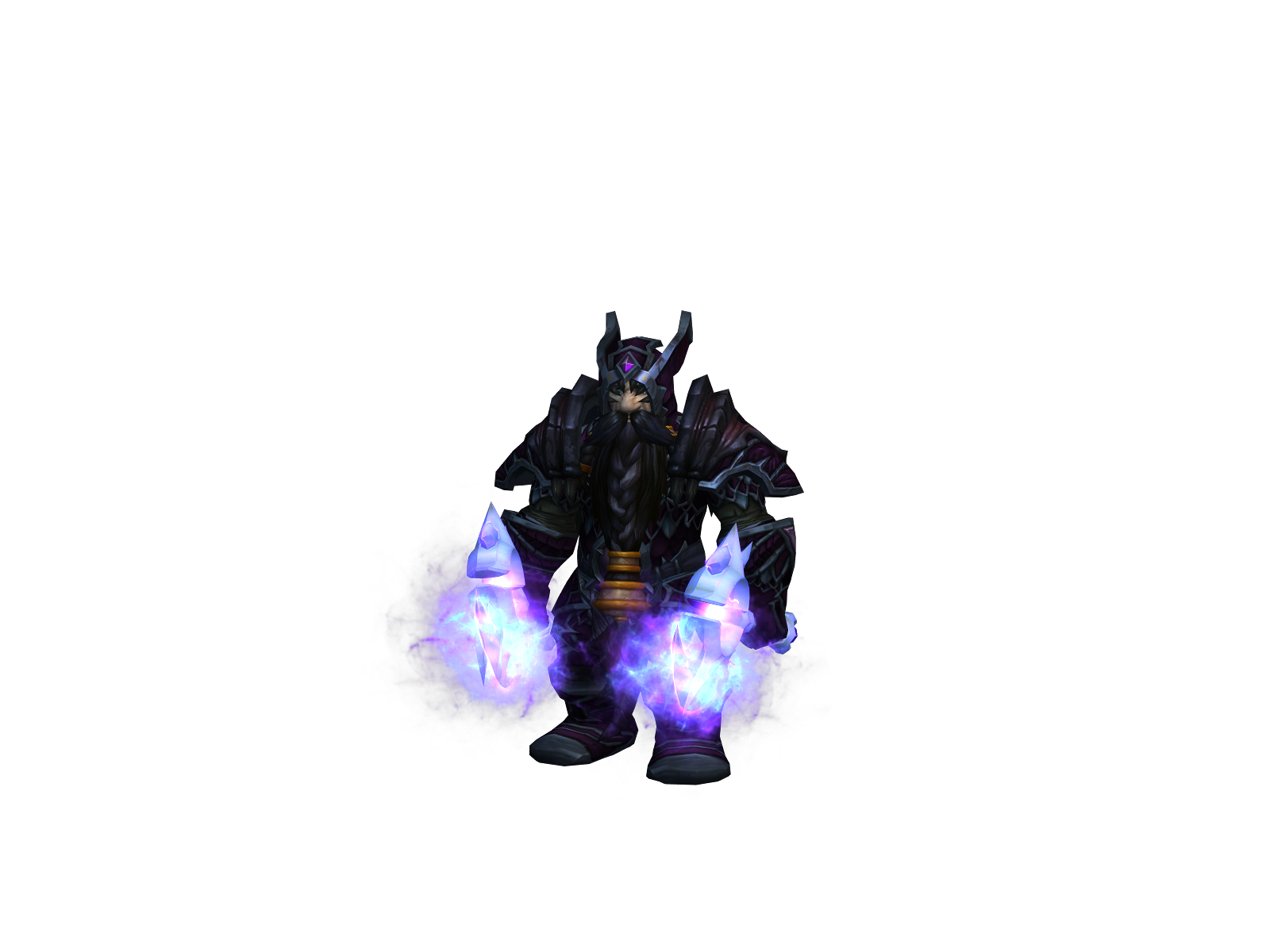 Heldin 3D character render