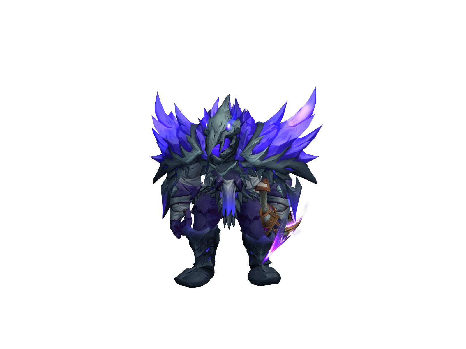 Greenmeaney 3D character render
