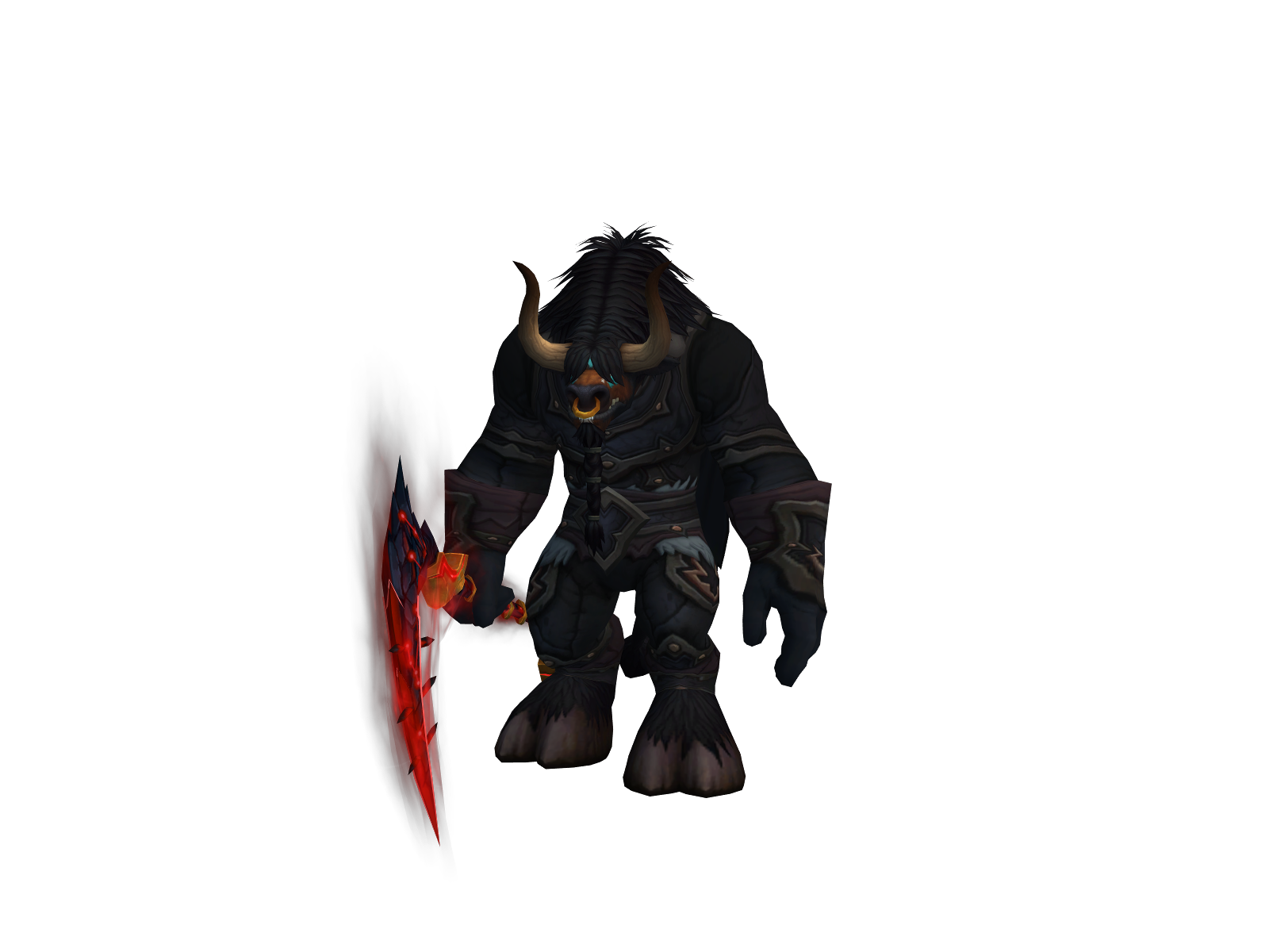 Beefcutlet 3D character render