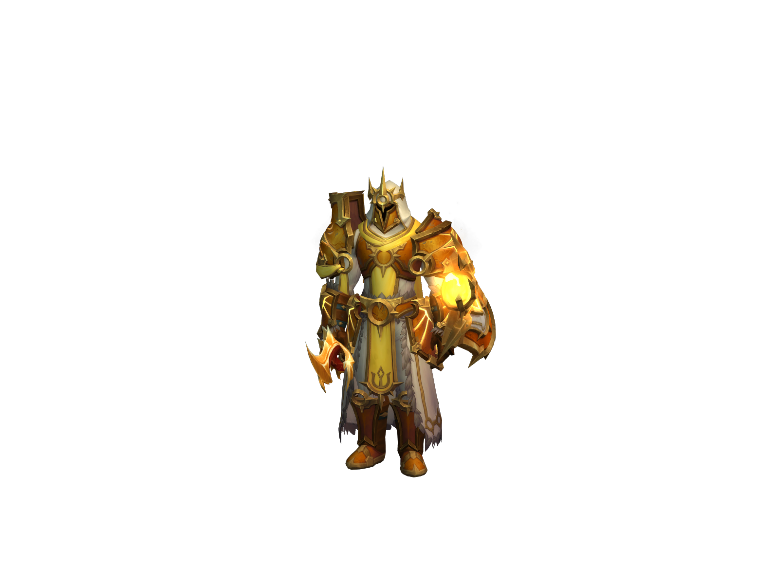 Rustynail 3D character render